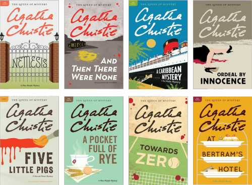 Agatha Christie Mystery Book Collection - Harper Collins