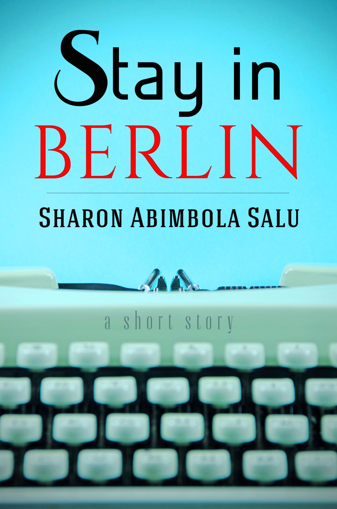 Stay in Berlin - Book Cover - 2