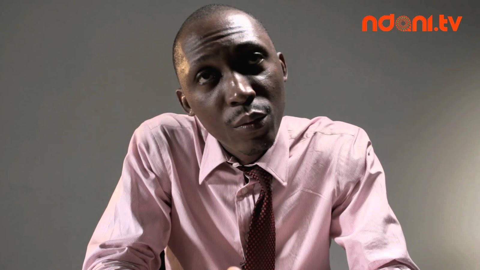 Frank Donga, the Interviewee
