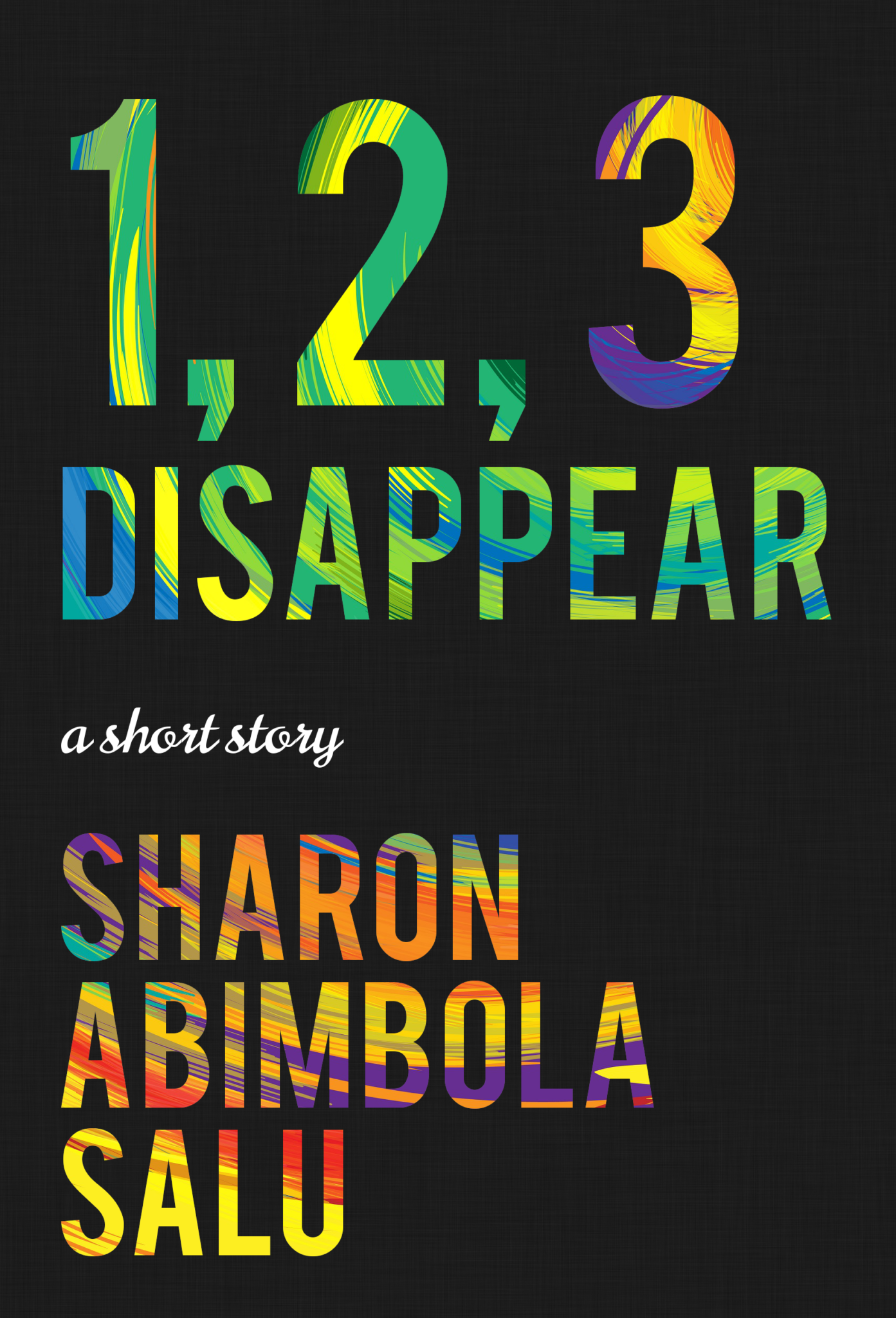 123 Disappear Swirl Book Cover (Official) - 2
