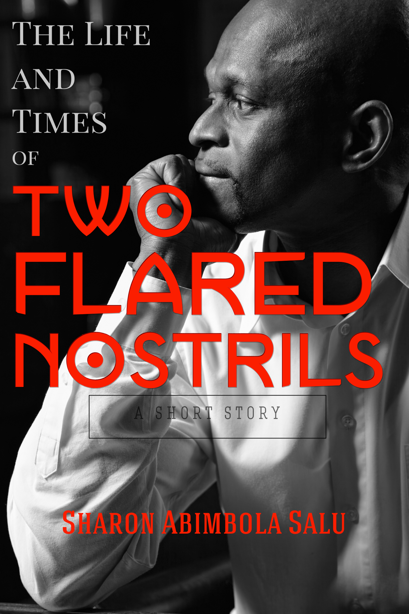 The Life and Times of Two Flared Nostrils - Book Cover (1700 x 2550)