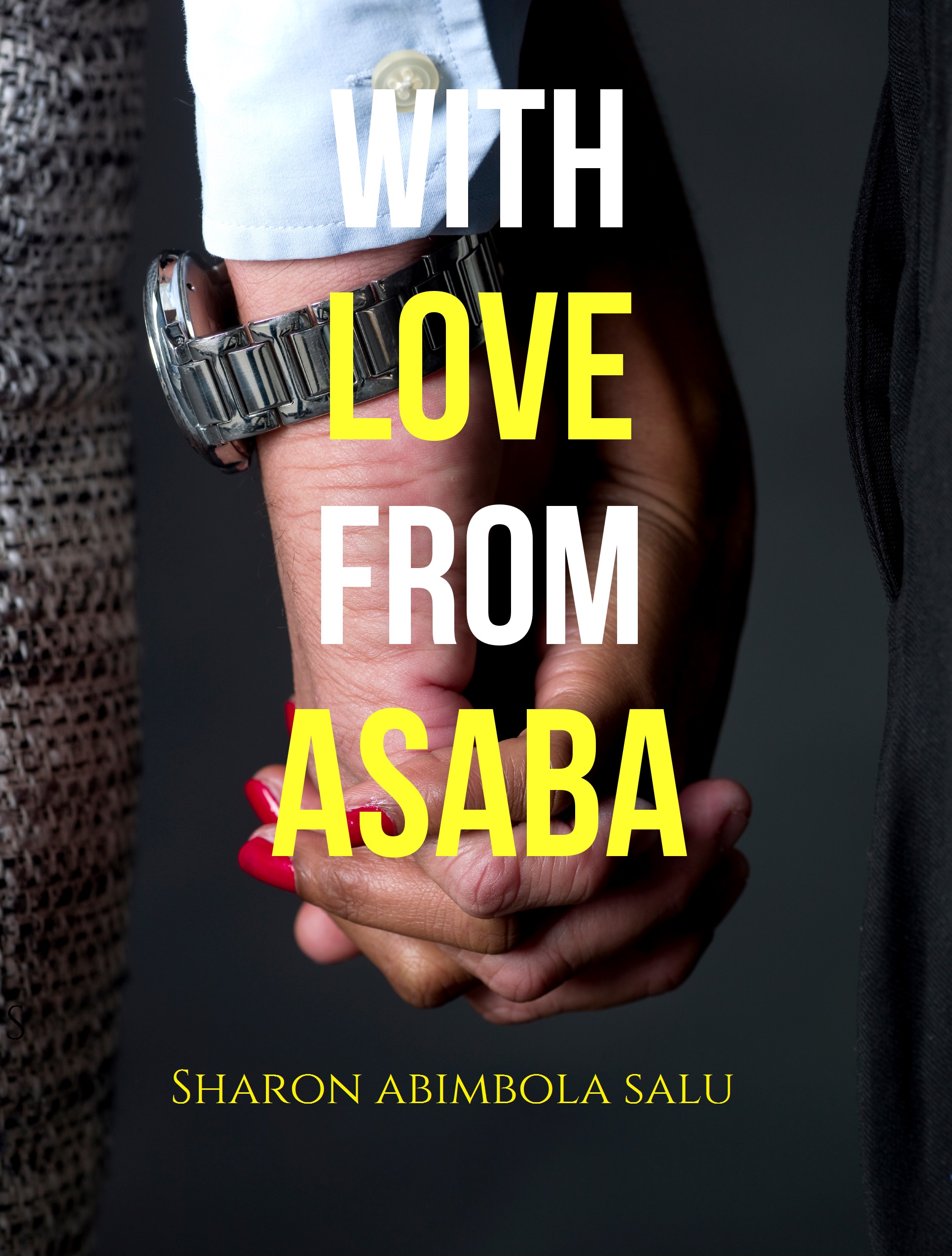 With Love From Asaba - Amazon Cover