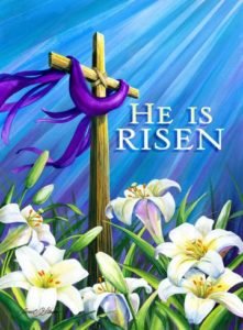 Christ the Lord is Risen Today Alleluia - Happy Easter 2017
