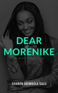 Sequel to Dear Obajimi - Dear Morenike - Letter Writing Fiction