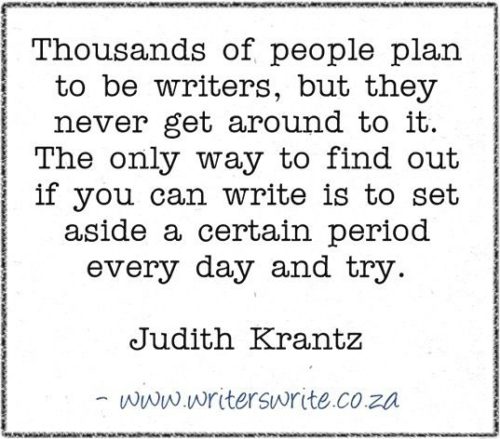 Judith Krantz Quote - Judy Krantz Quote