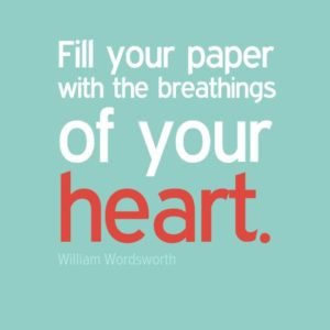 William Wordsworth Quote