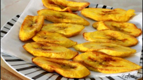 Fried Plantains - Not Plantain Chips - Not Bananas