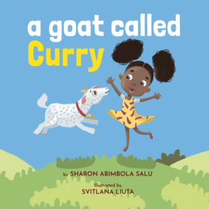 West African Dwarf Goat - African Picture Book - Black Childrens Book