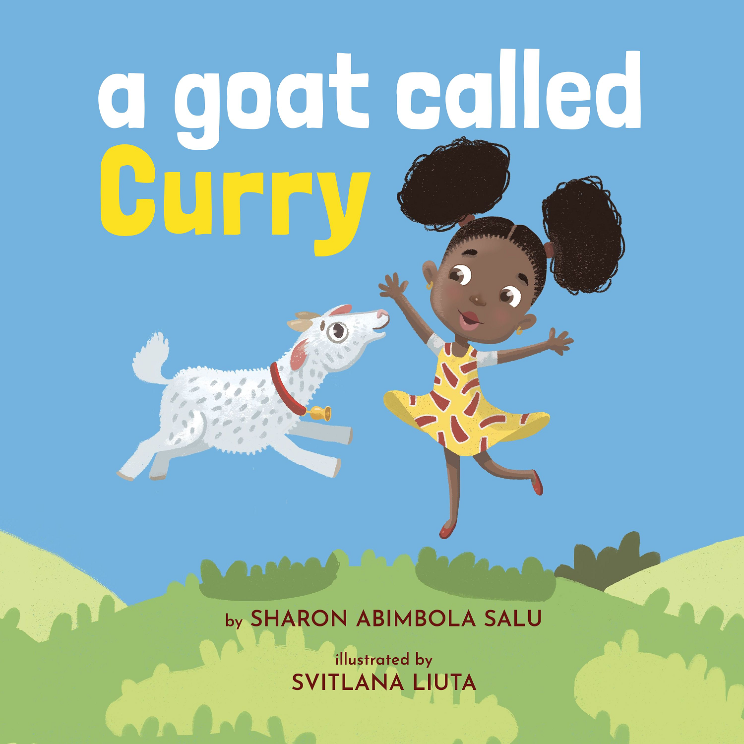 A Goat Called Curry - West African Dwarf Goat - African Picture Book - Black Childrens Book
