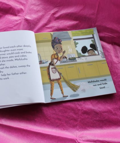 African Childrens Book - A Goat Called Curry - Black Kids Read