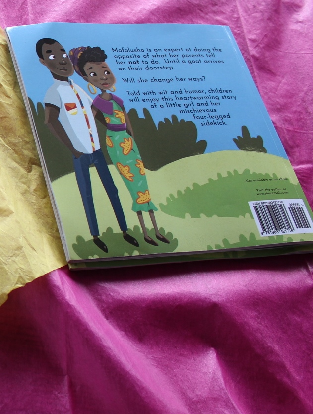 African Childrens Book - A Goat Called Curry - Black Kids Read