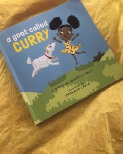 African Childrens Book - A Goat Called Curry - Black Kids Read