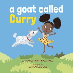 African Childrens Books - A Goat Called Curry