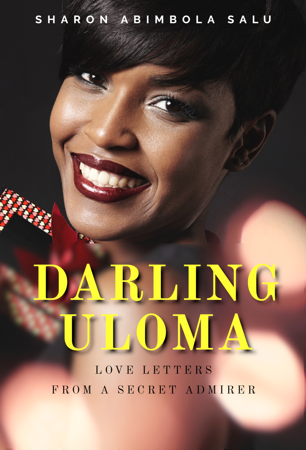 Darling Uloma Love Letters from a Secret Admirer - Book Cover