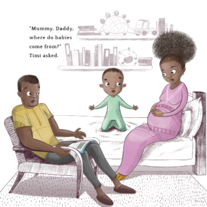 Castle of Newborns - Childrens Bedtime Story on Where Do Babies Come From