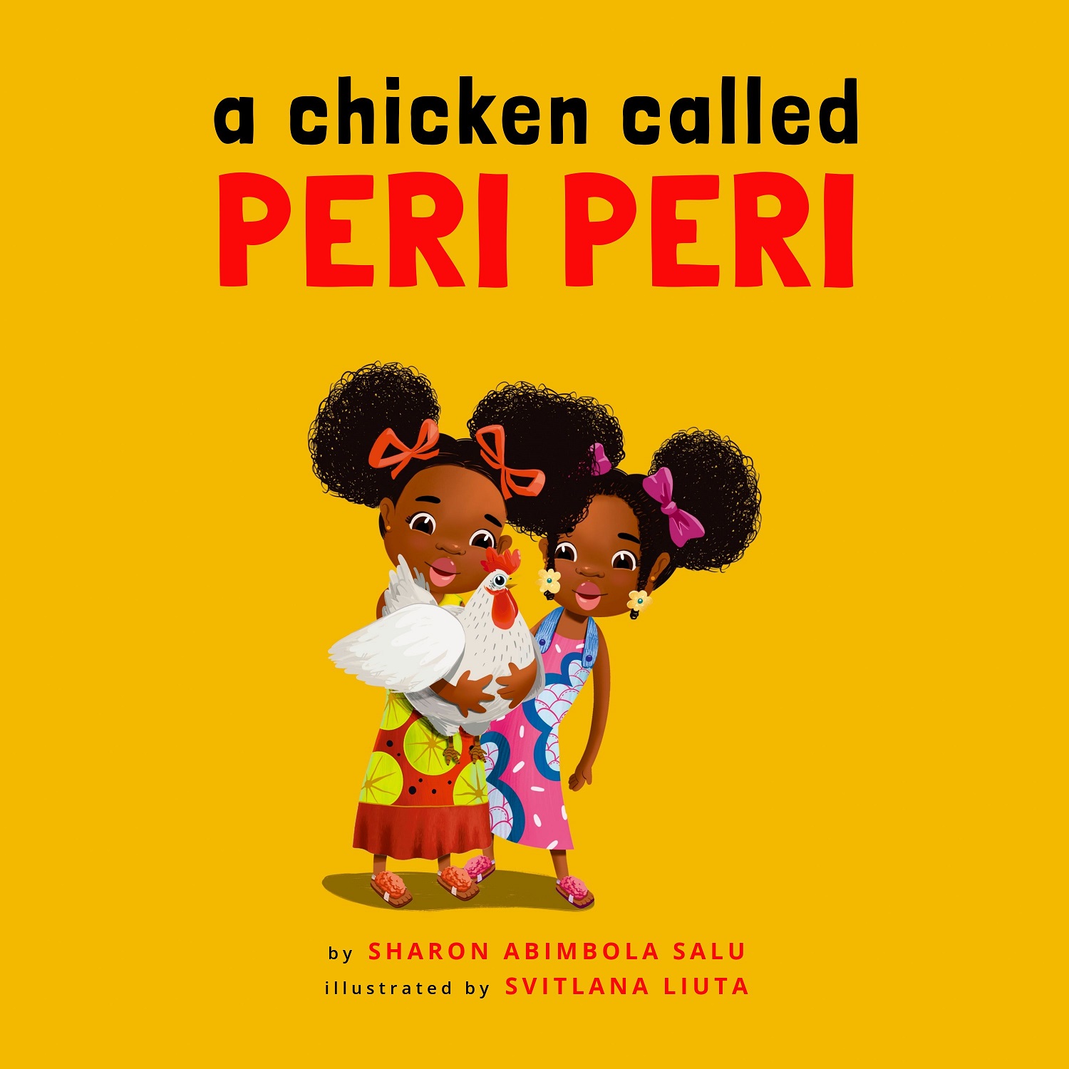 A Chicken Called Peri Peri - African Childrens Book - Picture Book for Children