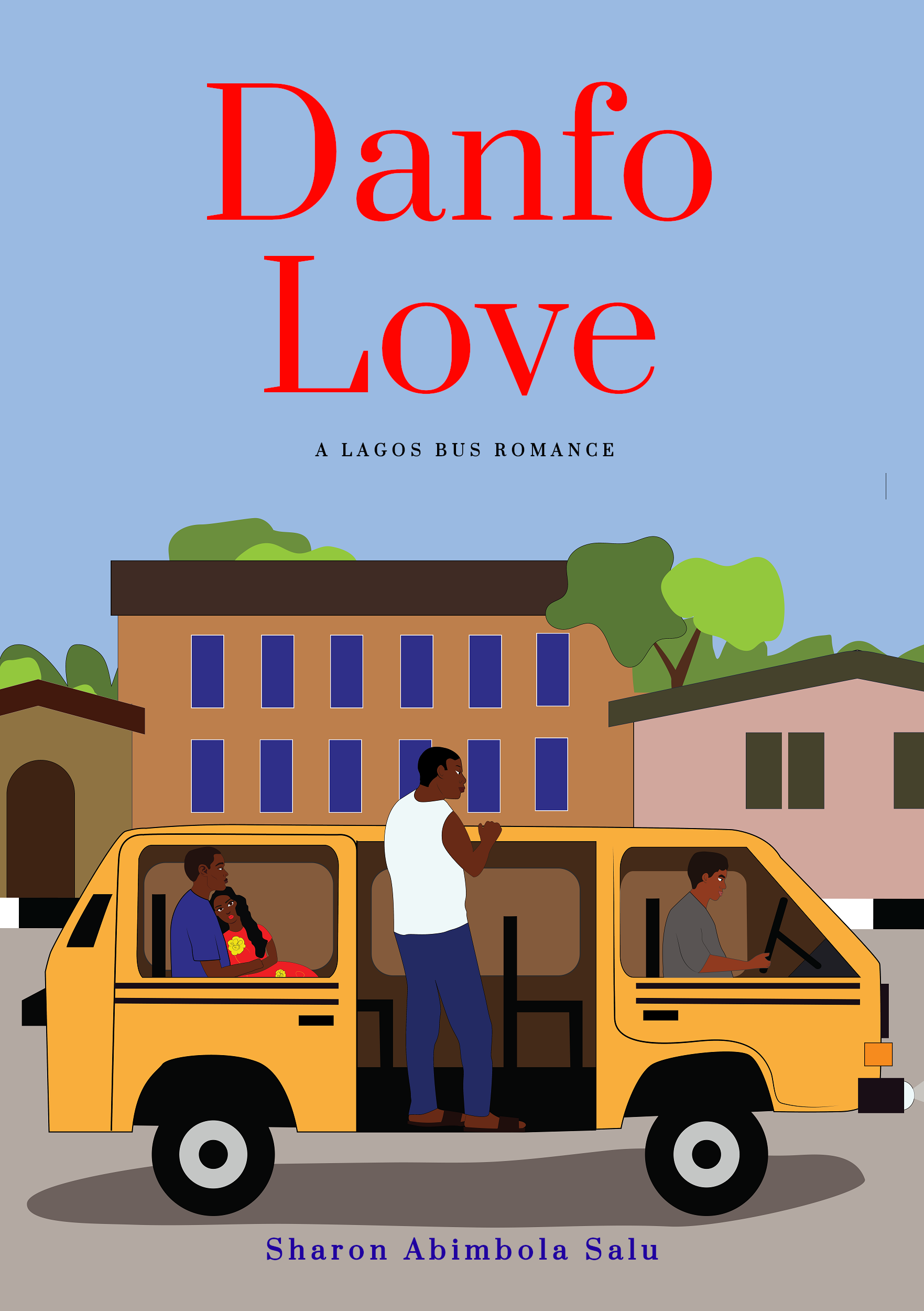 Danfo Love, a Lagos Public Commercial Bus Romance - eBook Cover
