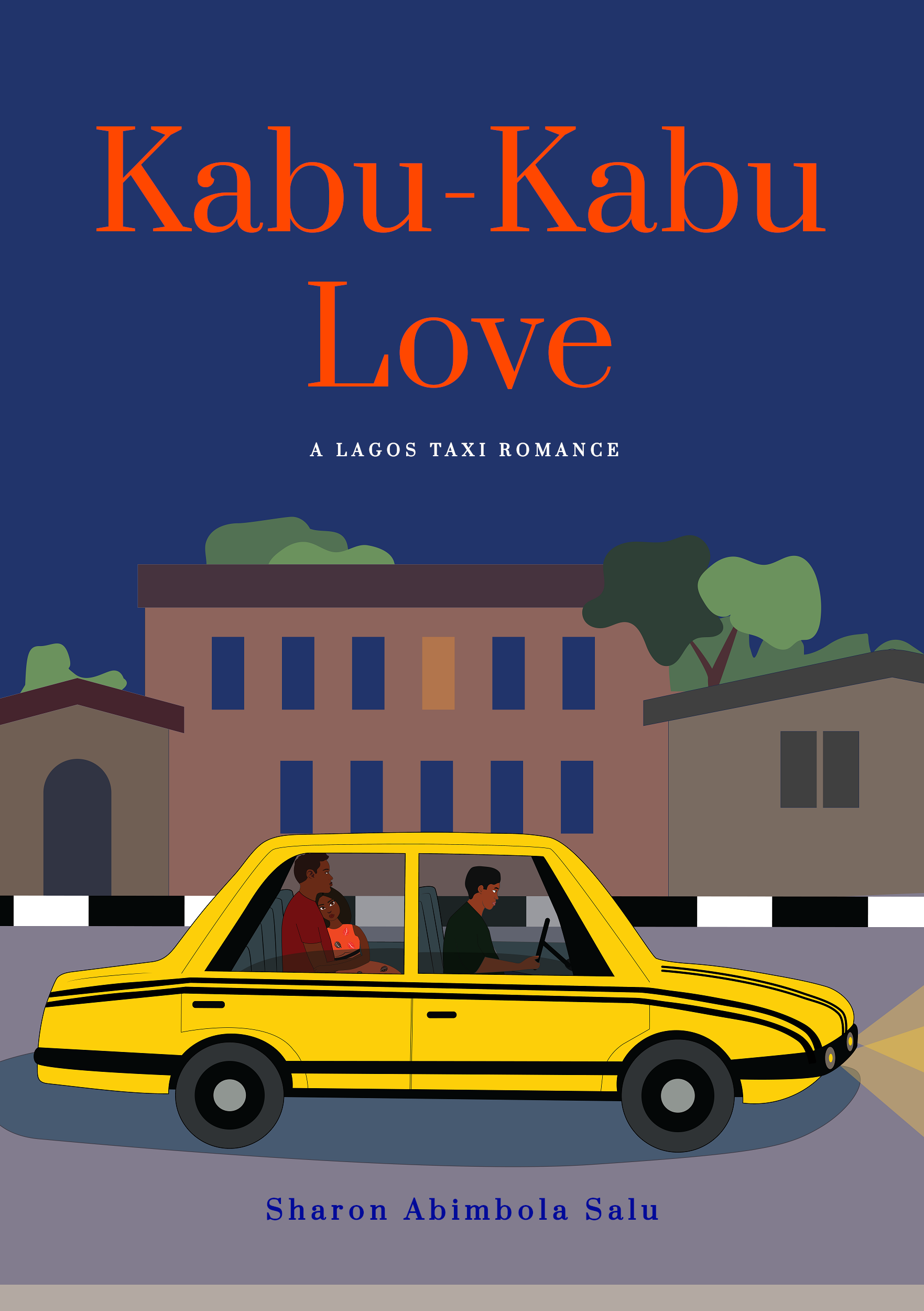 eBook Cover for Kabu-Kabu Love - A Lagos Taxi Romance Short Story