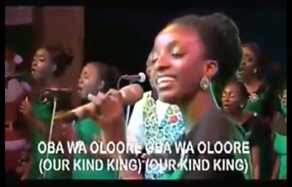Oba Wa Oloore - Yoruba Christmas Songs - Rhema Mass Choir Ilorin
