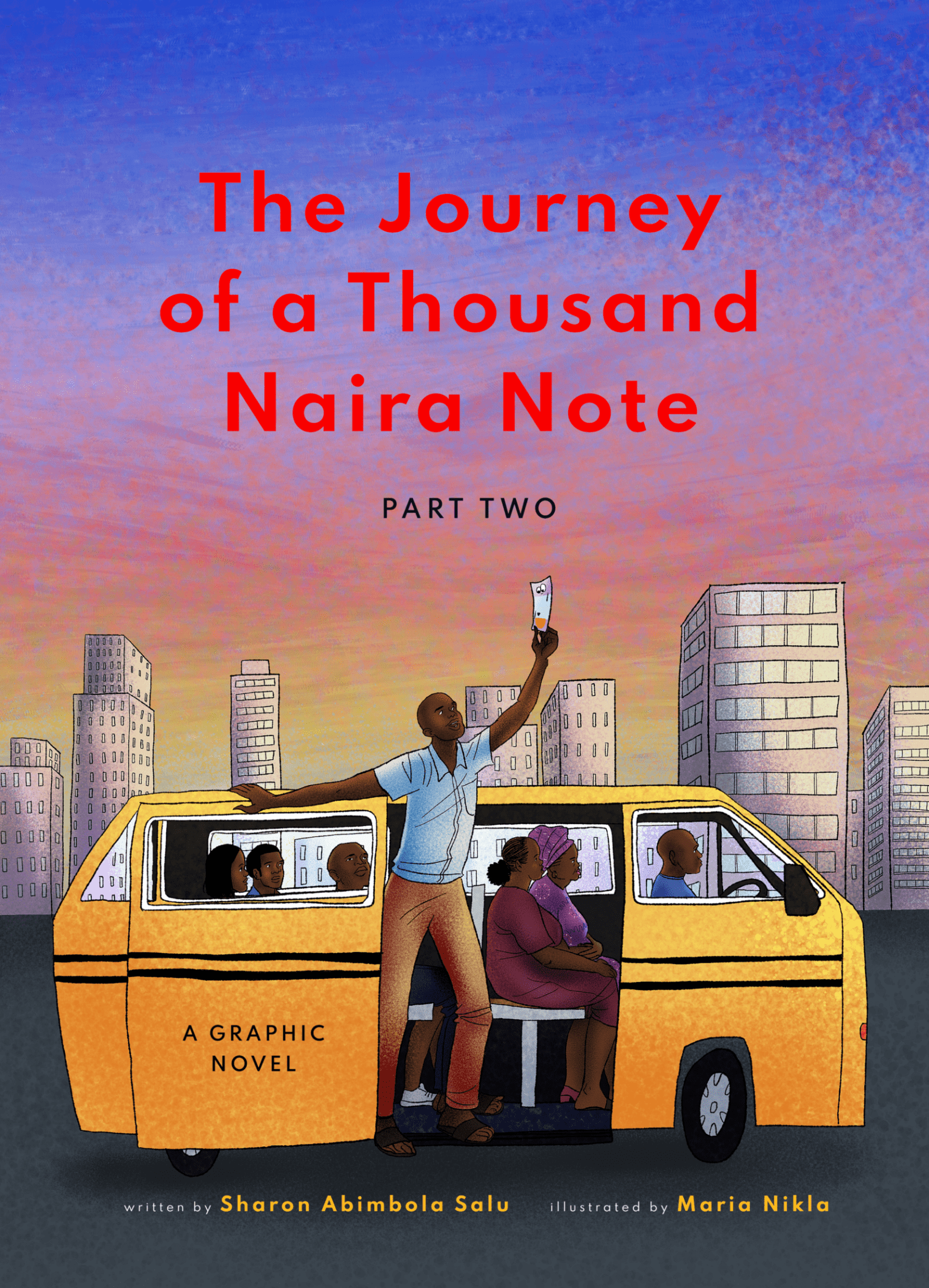 eBook Cover - The Journey of a Thousand Naira Note Part Two - Nigerian Graphic Novel