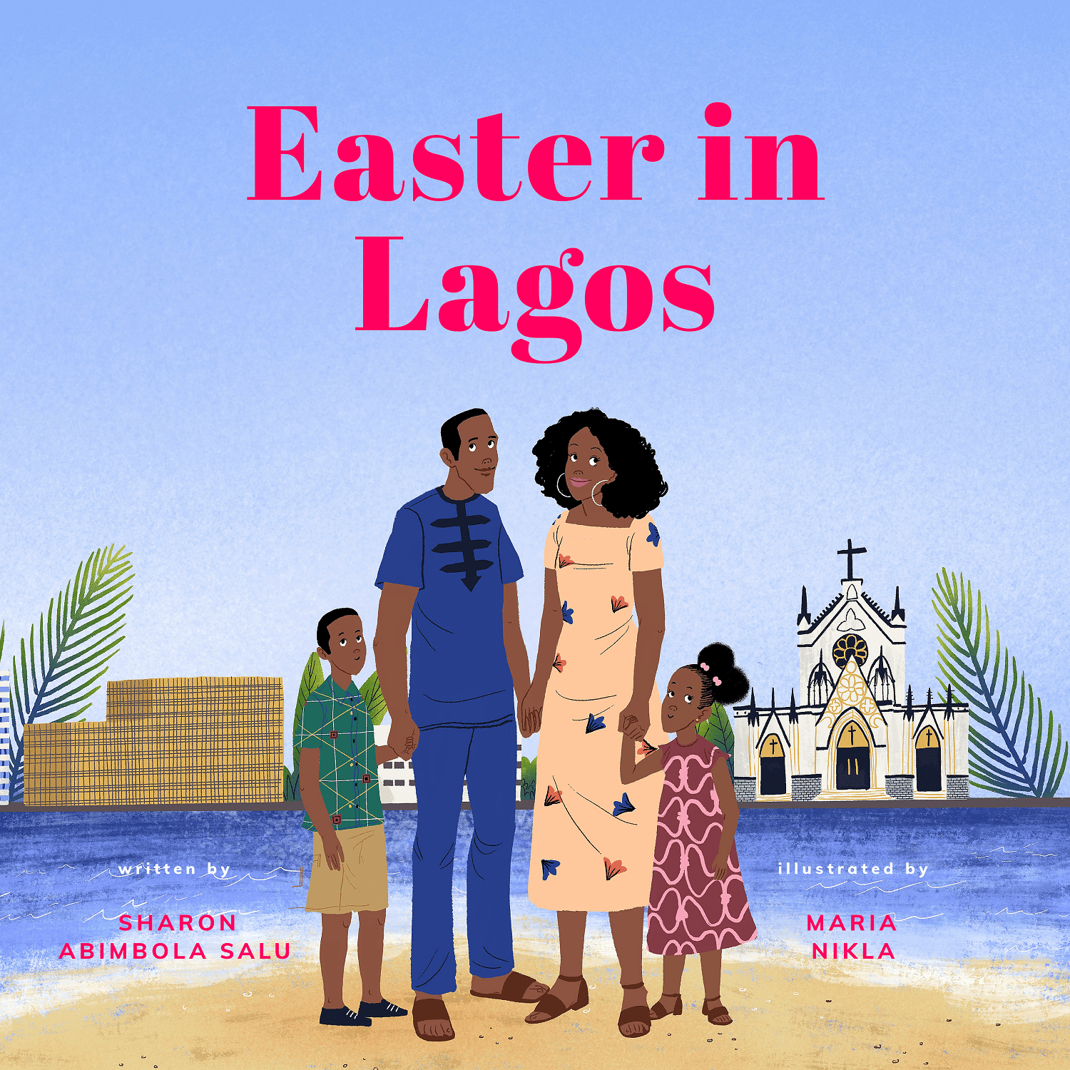 Easter in Lagos - eBook Cover - Nigerian Childrens Picture Book